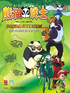 小时候看的熊猫博士动画片